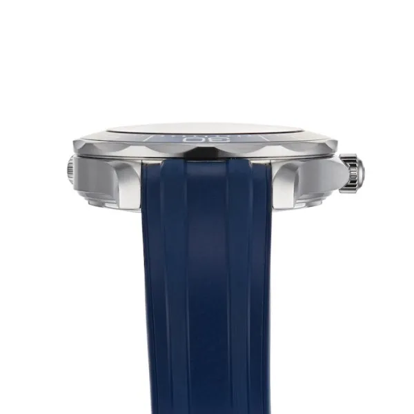 Omega Seamaster Men Automatic Blue Rubber Watch O21032422003001 - view 7