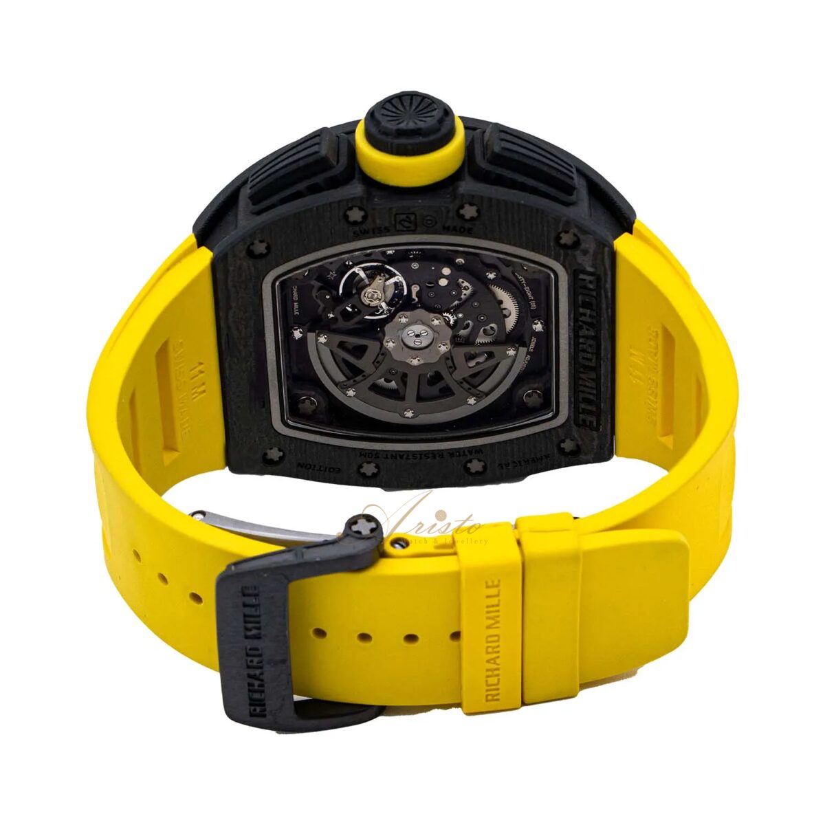 Richard Mille RM11-03 Yellow Storm Replica - gallery