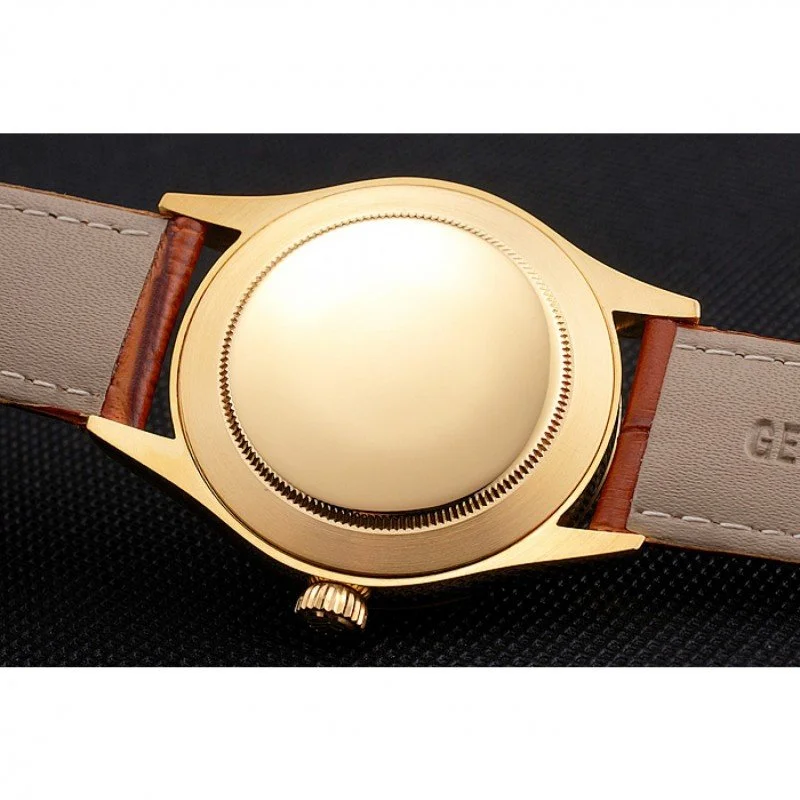 Superclone Rolex Cellini 38mm Gold Dial REP016789 - gallery