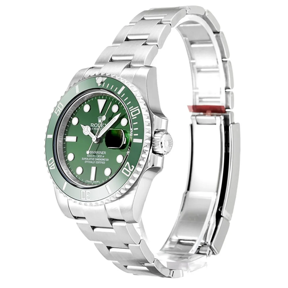 Rolex Submariner 40mm Green Dial 116610LV  Hulk - gallery