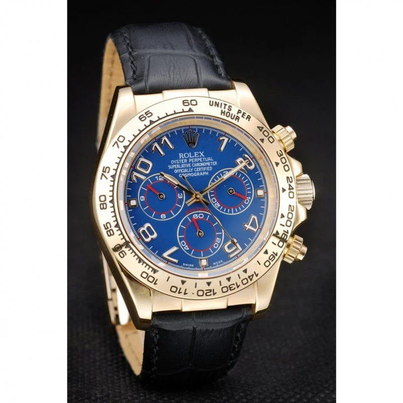 Rolex Daytona 39mm Blue Dial REP016832 - gallery