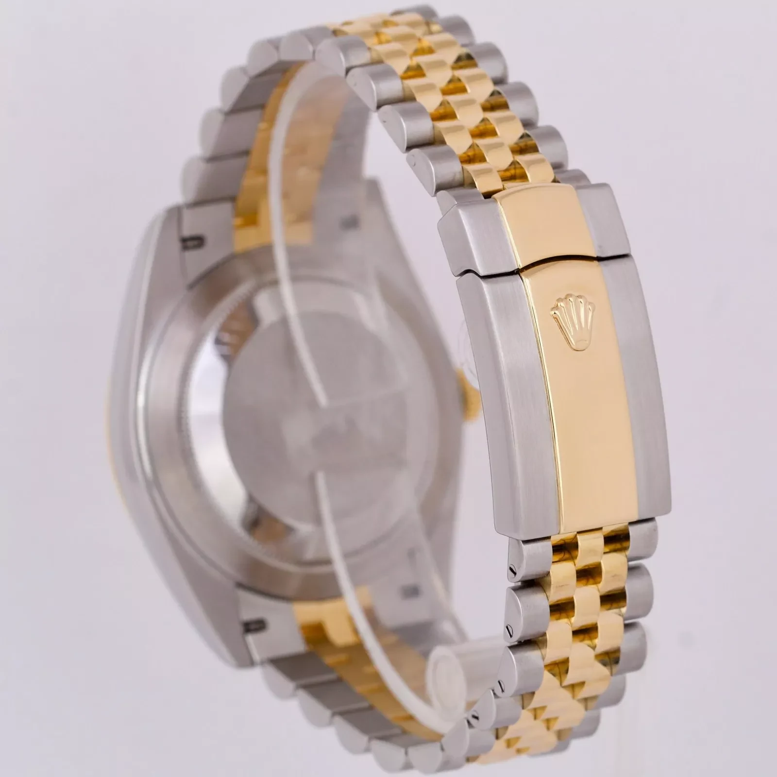 Superclone Rolex Datejust 41mm Rhodium Dial 126333 Wimbledon Flutted / Jubilee - gallery