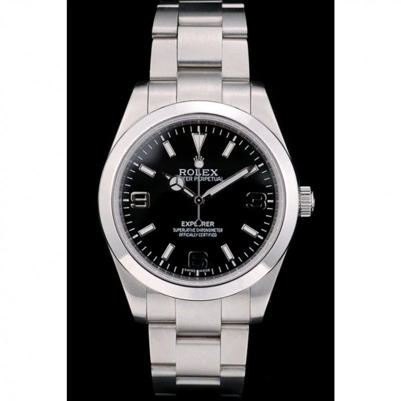 Superclone Rolex Explorer 39mm Black Dial 42002 - view 3