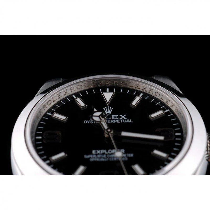 Superclone Rolex Explorer 39mm Black Dial 42002 - view 7
