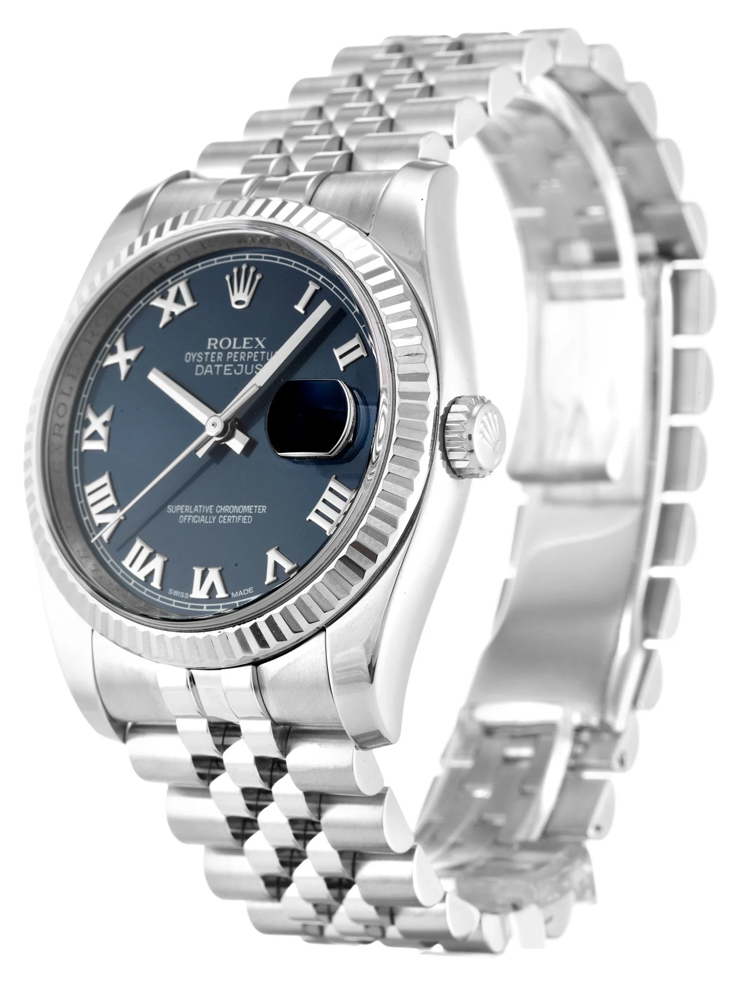 Rolex Datejust 36mm Blue Dial 116234 - gallery