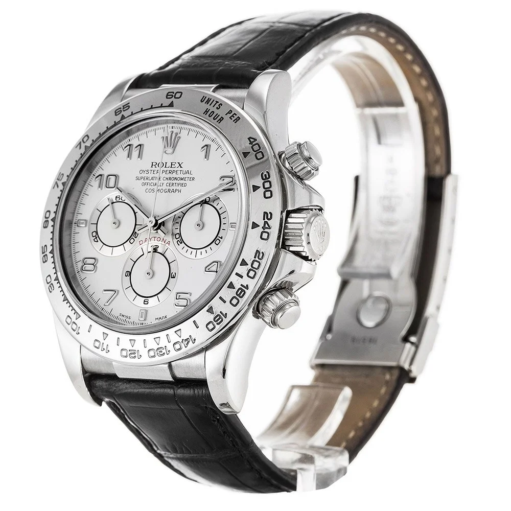 Rolex Daytona 40mm White Dial 16519 - view 3