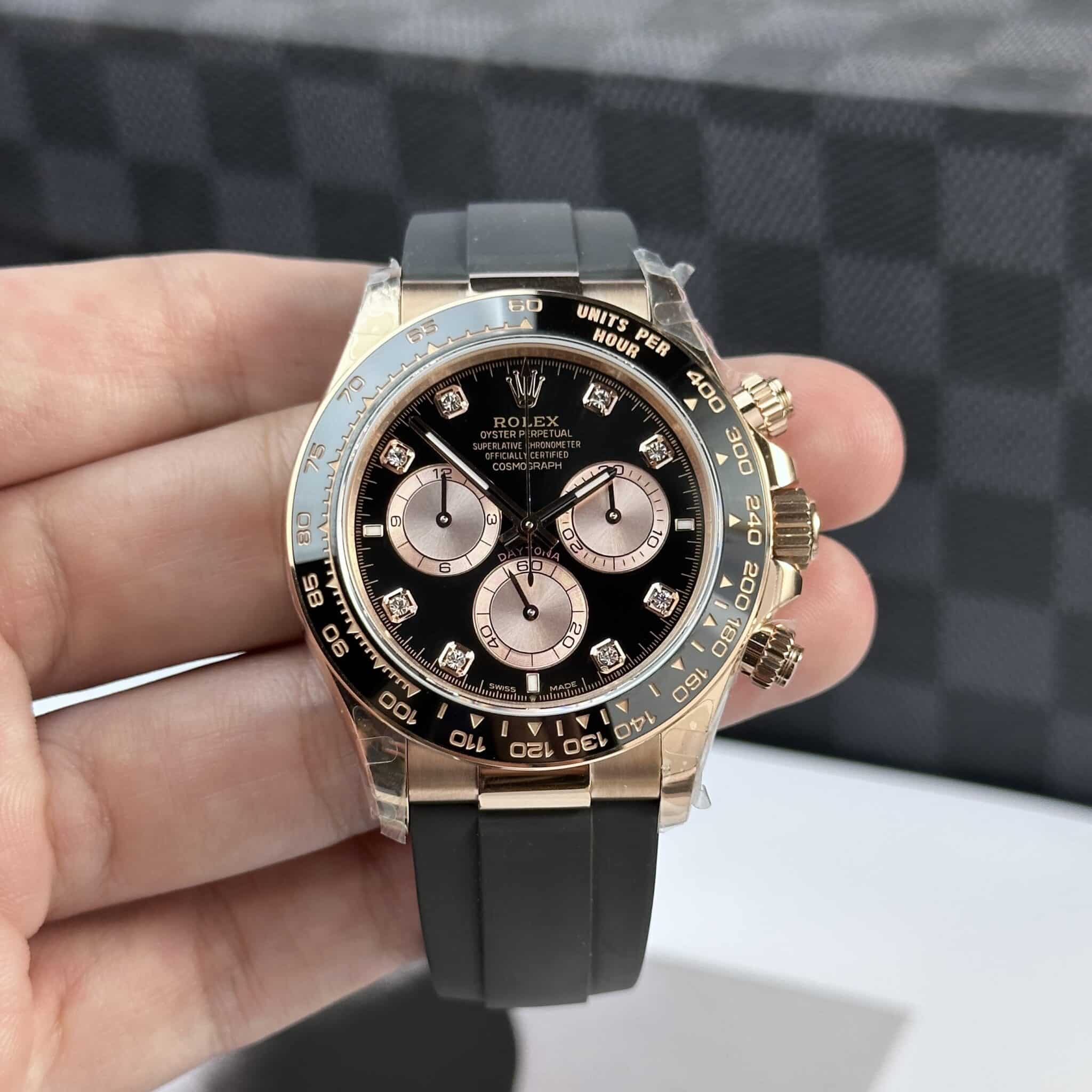 Superclone Rolex Daytona 40 mm Sundust Dial 126515LN - gallery