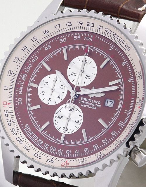 Breitling Navitimer World A24322 - gallery