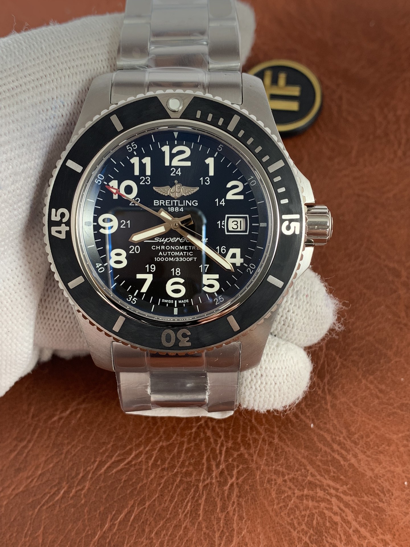 Breitling Superocean II Volcano 44 A17392D71B1A1