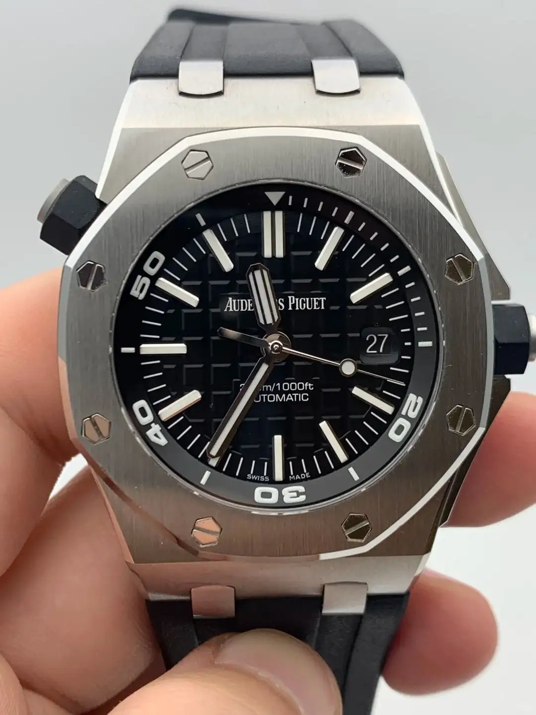 Audemars Piguet Royal Oak Offshore Diver Black 15710ST.OO.A002CA.01 - gallery