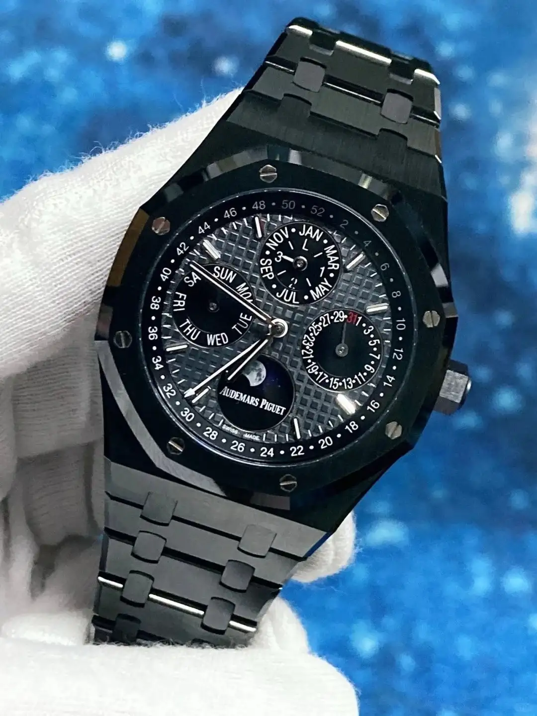 Audemars Piguet Royal Oak Perpetual Calendar Gray 26579CE.OO.1225CE.01 - gallery