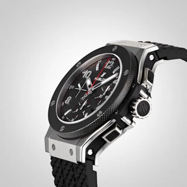 Hublot Big Bang Men Automatic Black Rubber Watch 301.SB.131.RX - gallery