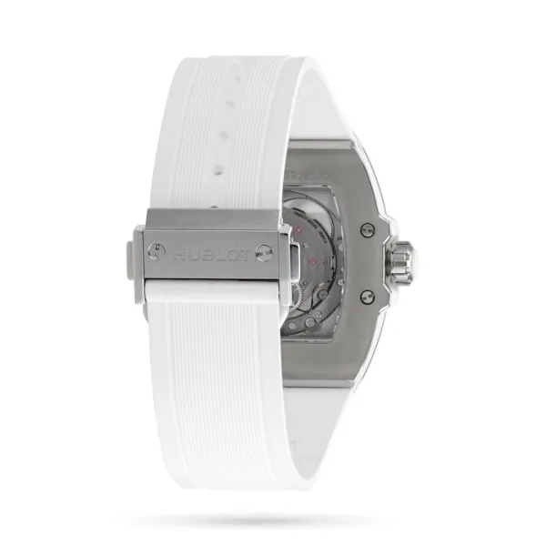 Hublot Spirit Of Big Bang Women Automatic White Rubber Watch 665.NE.2010.RW.1204 - view 4