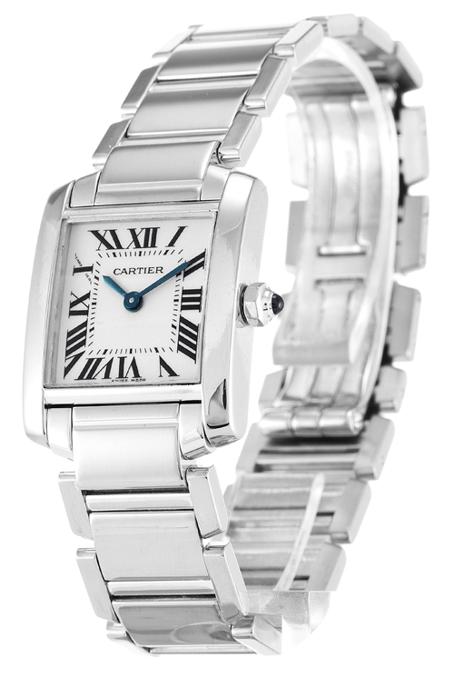 Cartier Tank Francaise W50012S3 - gallery