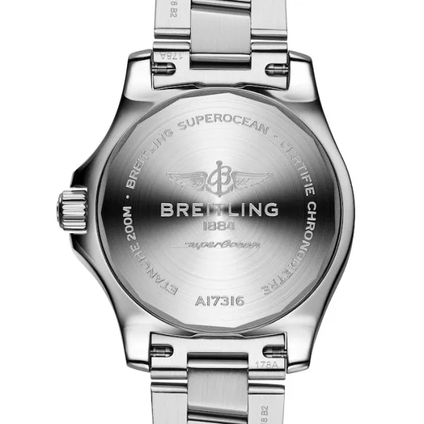 Breitling Superocean Women Automatic Blue Stainless Steel Watch A17316D81C1A1 - gallery
