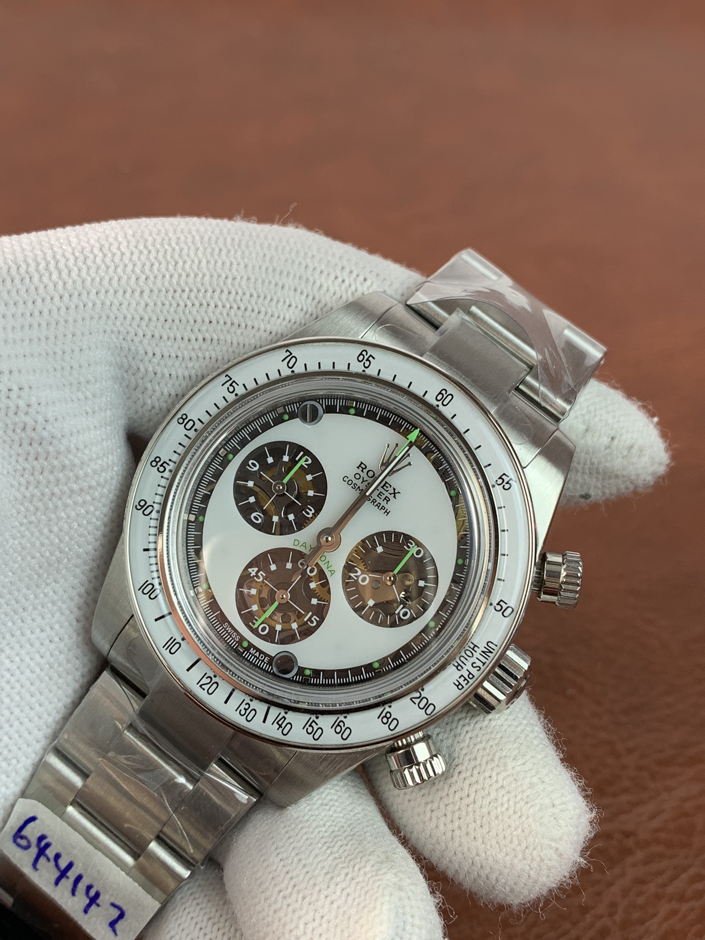 Rolex Daytona 116508 Artisans De GenÃ¨ve For Adam Levine - gallery