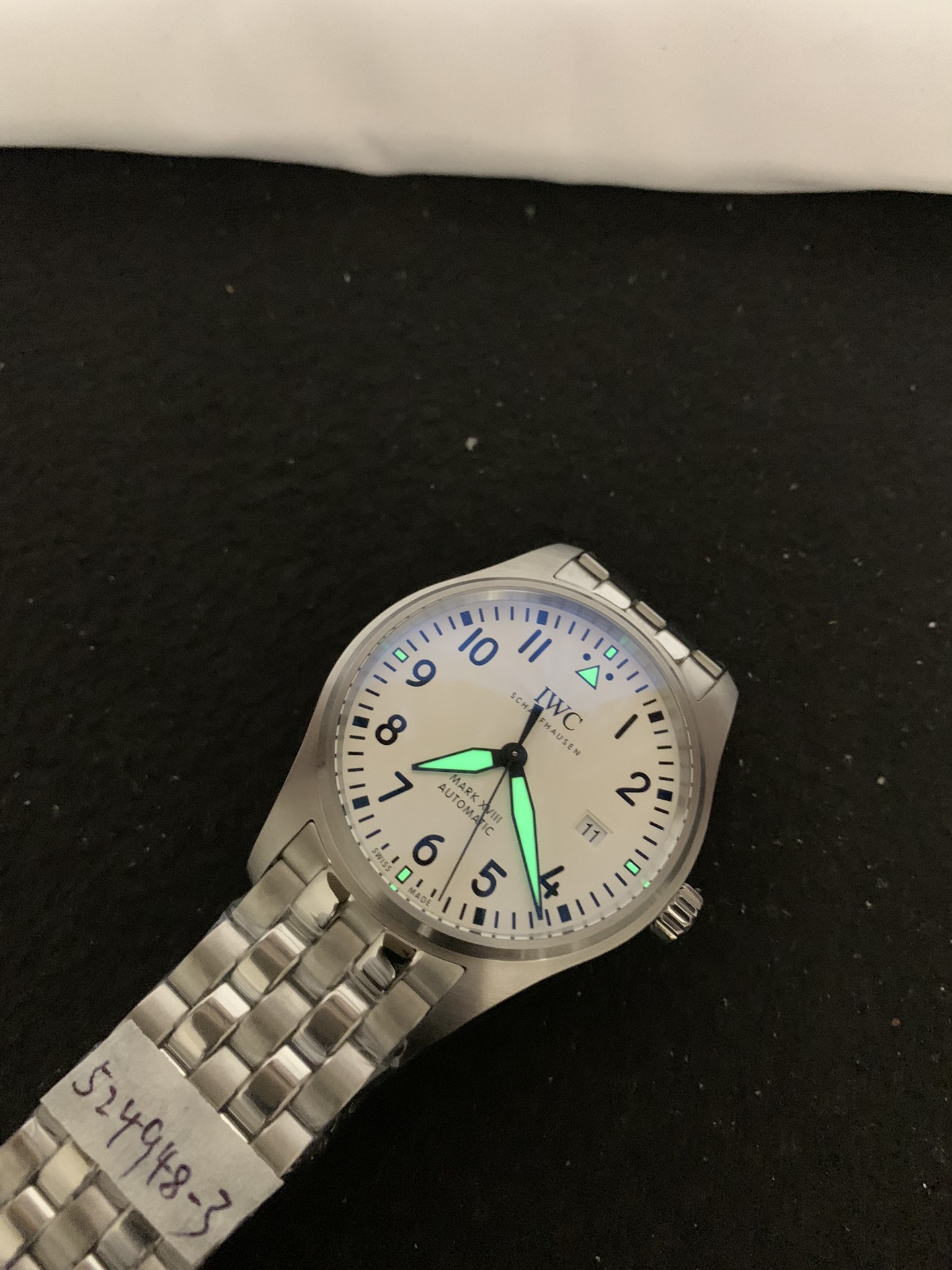 IWC Pilot Mark XVIII IW324006 - gallery