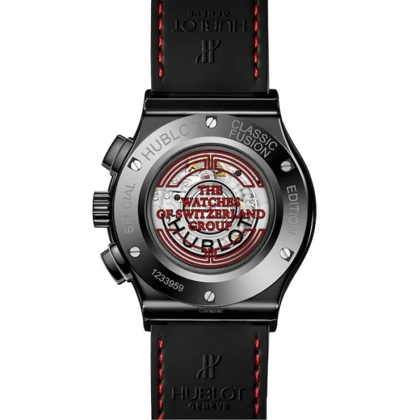 Hublot Classic Fusion Men Automatic Black Alligator Watch 525.CM.0173.LR.AUM20 - gallery