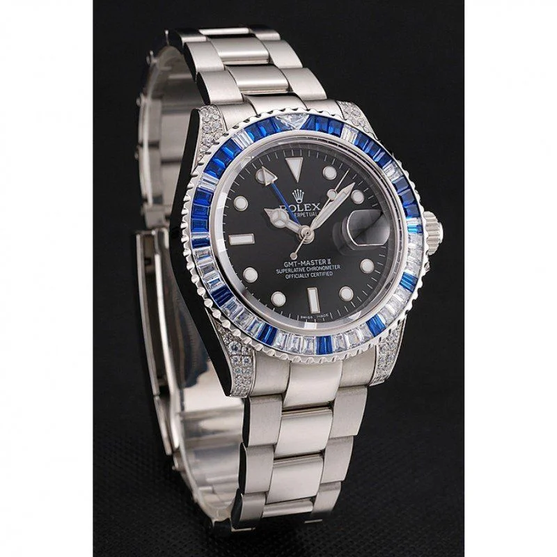 Superclone Rolex GMT-Master II 41mm Black Dial 1453747 - gallery