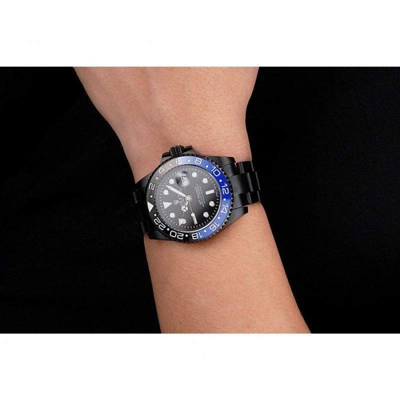 Superclone Rolex GMT-Master II 41mm Black Dial PR18239 - gallery