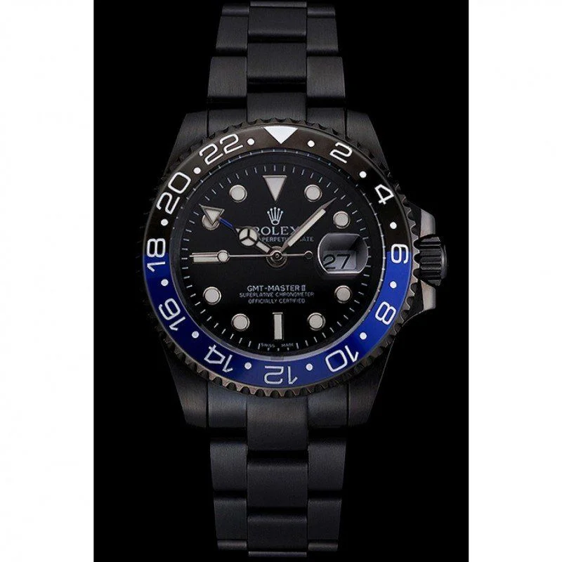 Superclone Rolex GMT-Master II 41mm Black Dial PR18239 - gallery