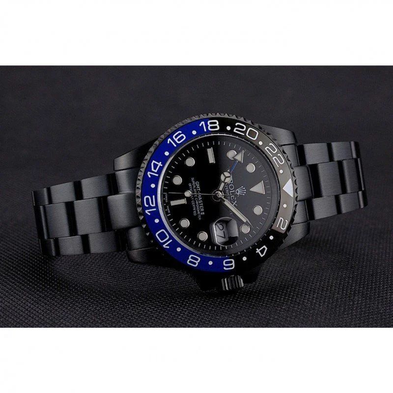 Superclone Rolex GMT-Master II 41mm Black Dial PR18239 - gallery