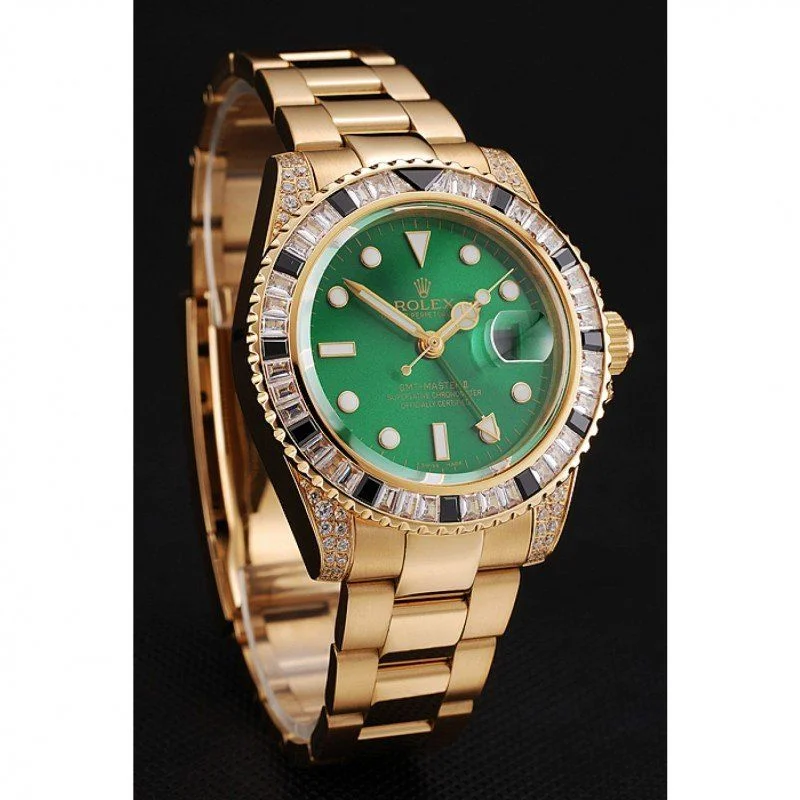 Superclone Rolex GMT-Master II 41mm Green Dial 1453748 - gallery