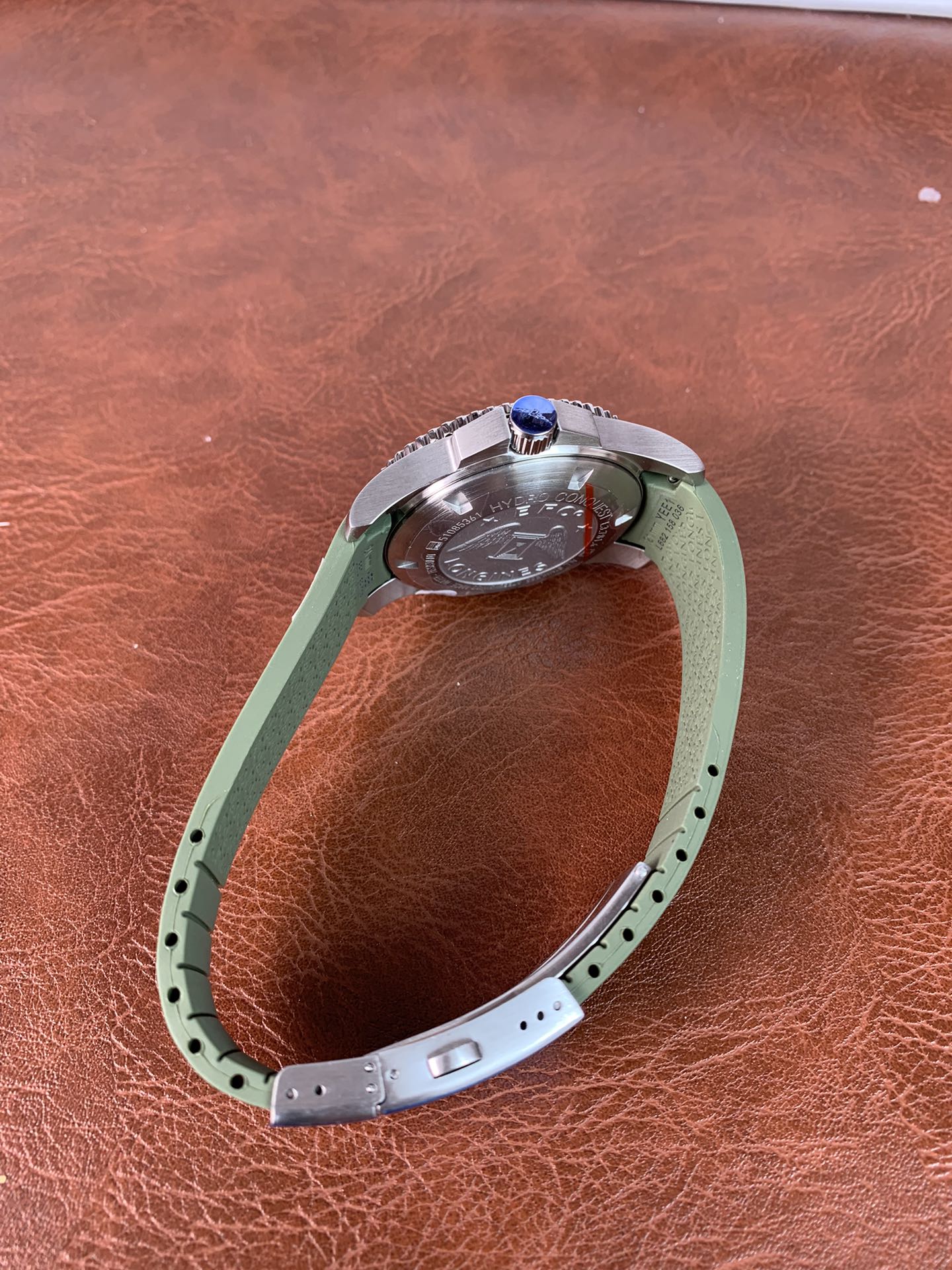 Longines Sport Hydroconquest 41mm L3.781.4.06.9 - gallery