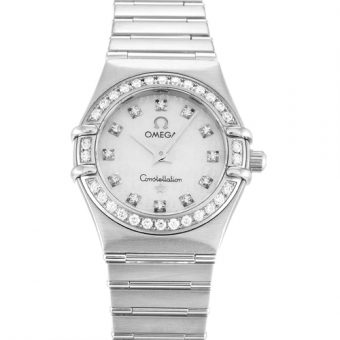 Omega Constellation Chronometer Ladies 123.10.31.20.55.0 - gallery