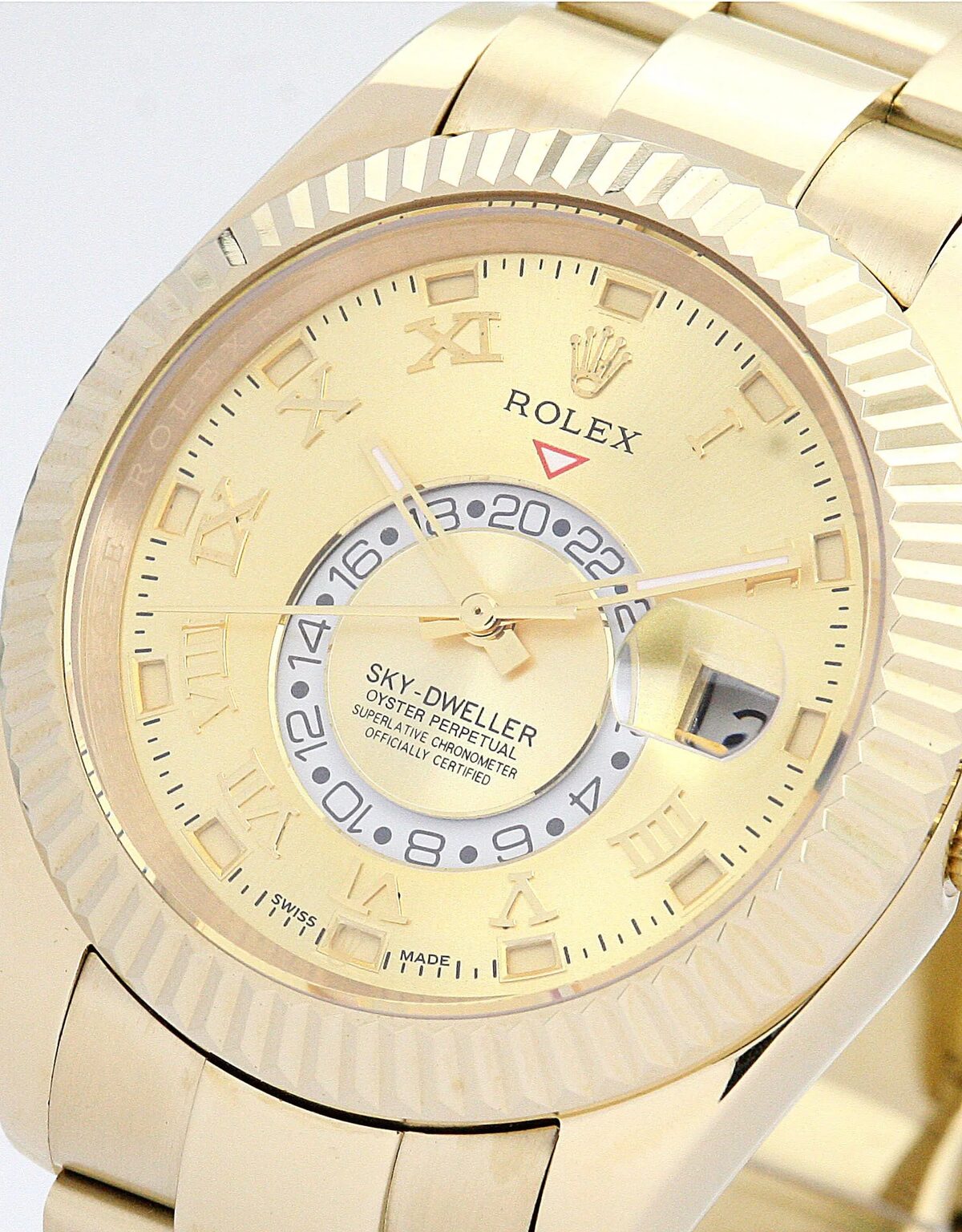 Rolex Sky-Dweller 42mm Champagne Dial 326938 - gallery
