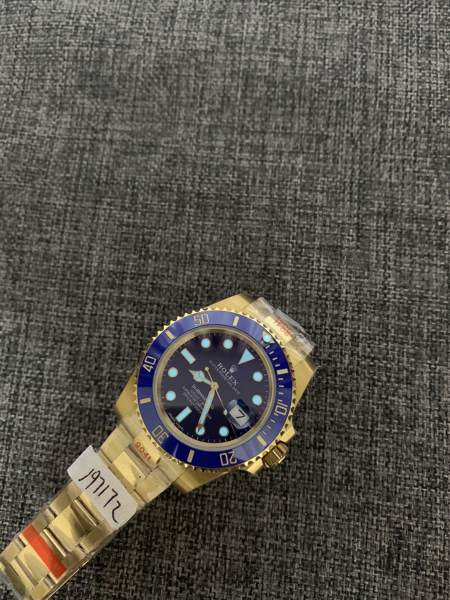 Rolex Submariner 40mm 116618LB-0003 - gallery