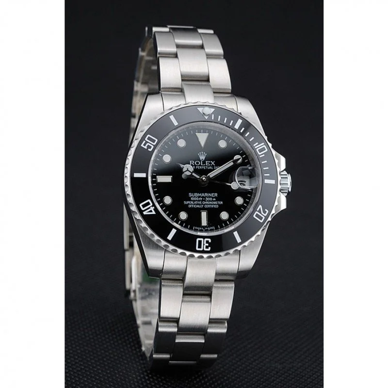 Rolex Submariner 35mm Black Dial 1454153 - gallery