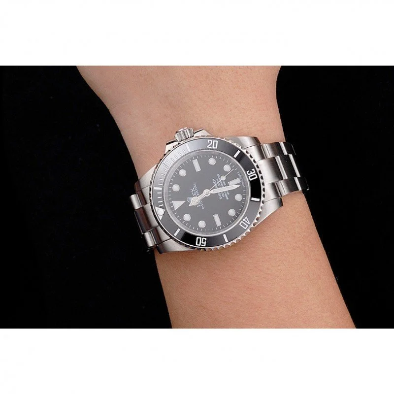 Superclone Rolex Submariner 40mm Black Dial 114060 - gallery