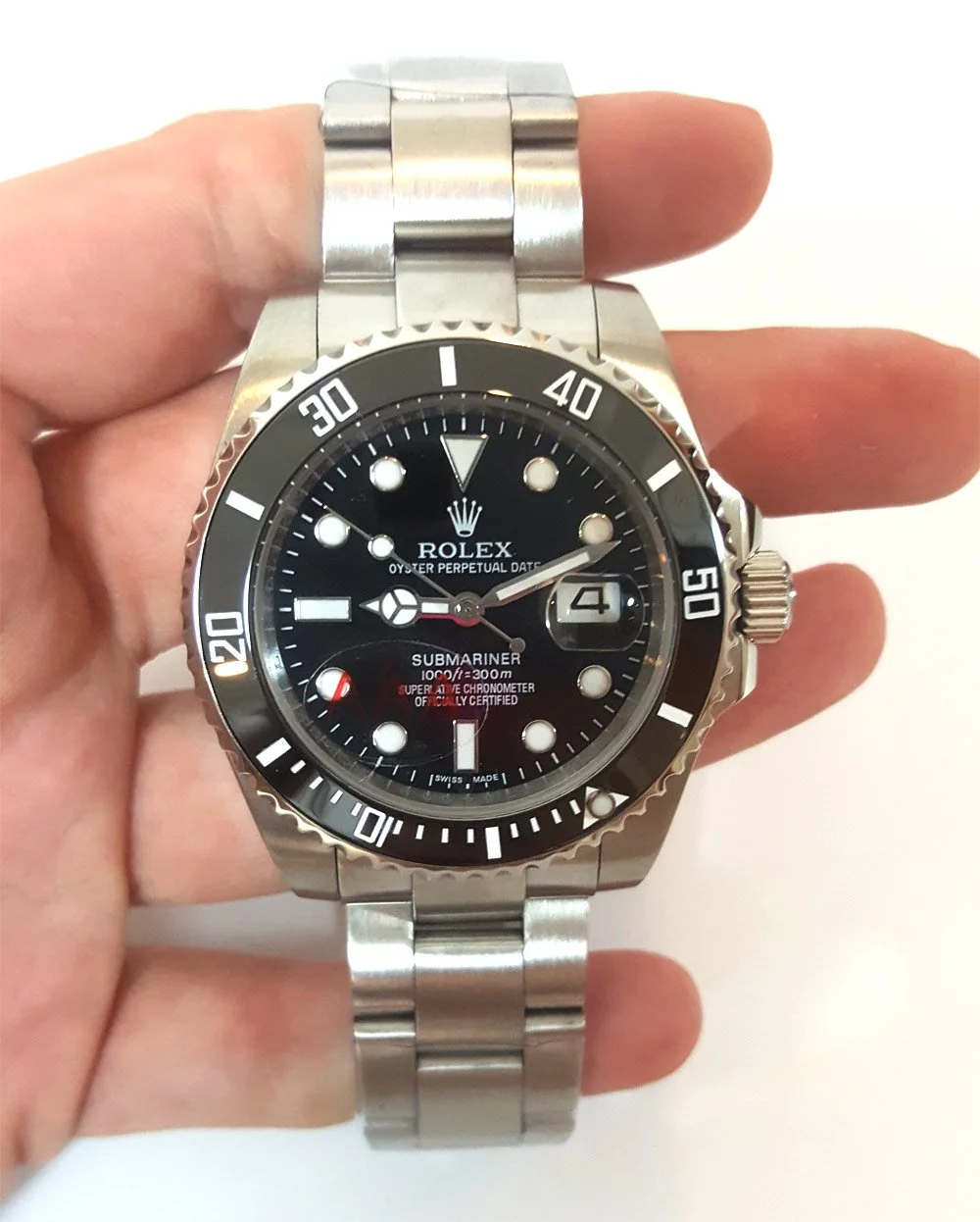 Rolex Submariner 40mm Black Dial 116610LN - gallery