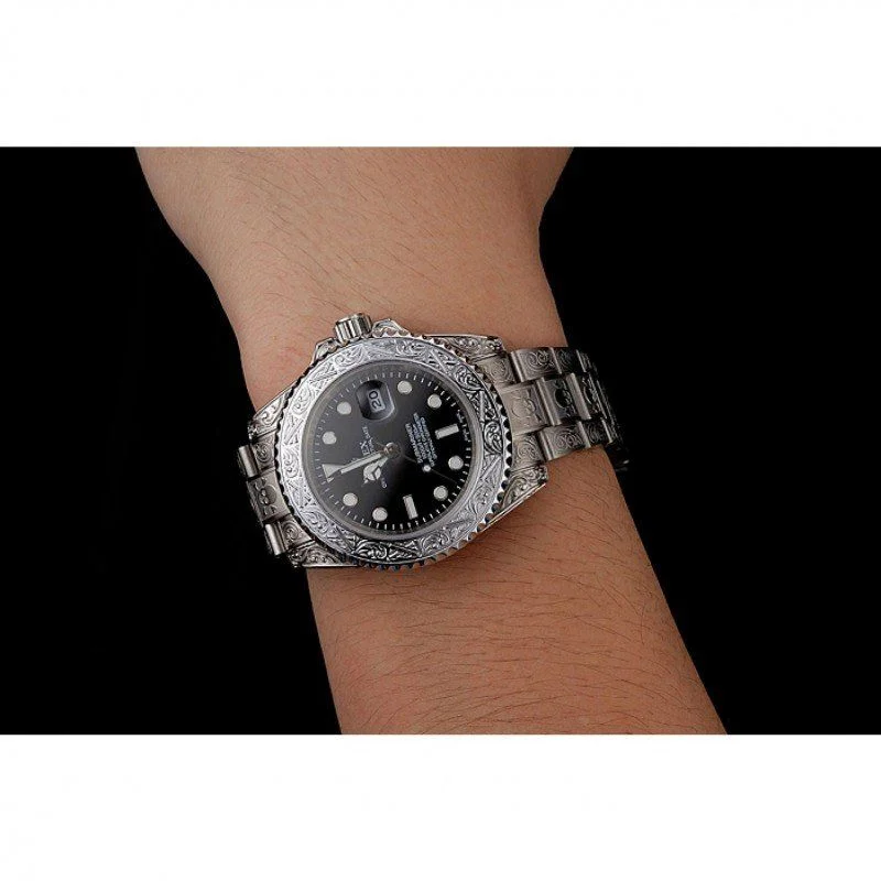 Superclone Rolex Submariner 41mm Black Dial 1454093 - gallery