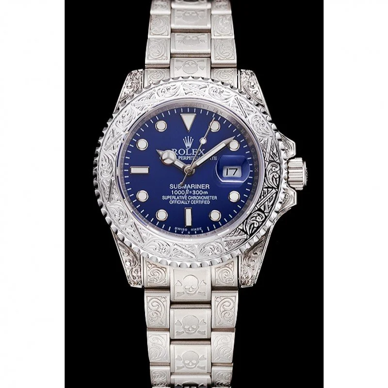 Superclone Rolex Submariner 41mm Blue Dial 1454094 - gallery