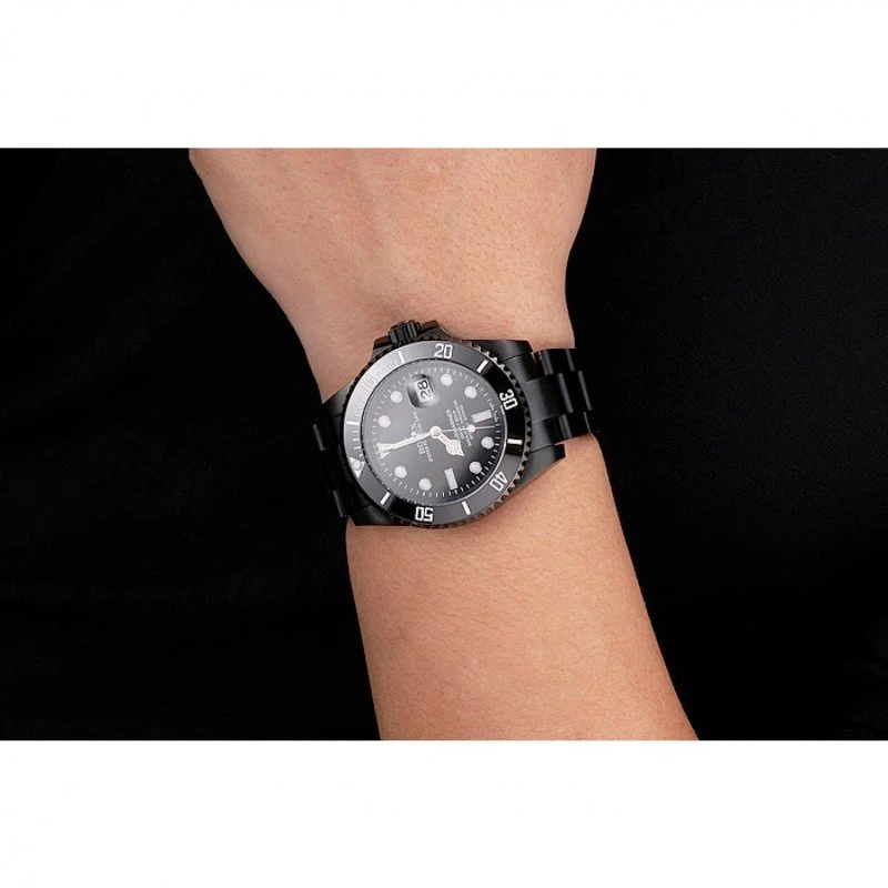 Superclone Rolex Submariner 41mm Black Dial PR18239B - gallery