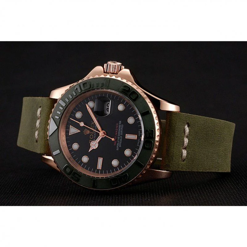 Rolex Yacht-Master 41mm Black Dial 1453862 - gallery