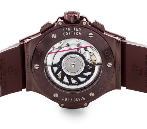 Hublot 41mm 341.SL.1008.RX - gallery