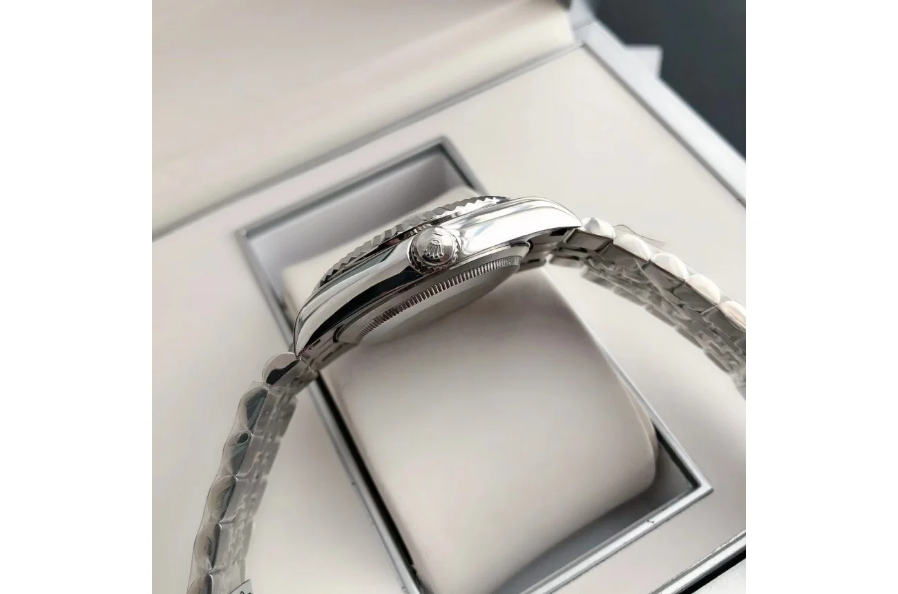 Couple Watches Rolex Datejust 36/28mm SS/SS Jub Grey/Rmn - gallery