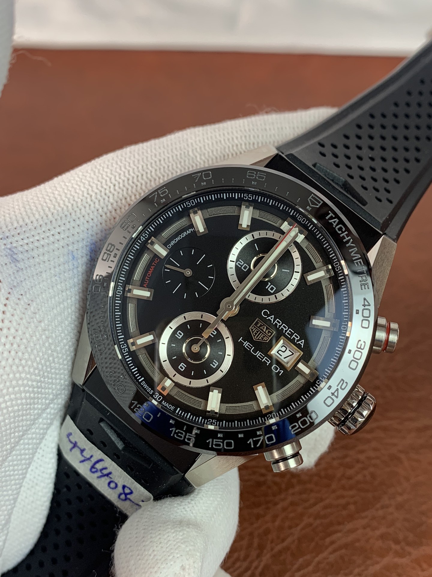 Tag Heuer Carrera Calibre Heuer 01 43mm CAR201Z.FT6046 - gallery