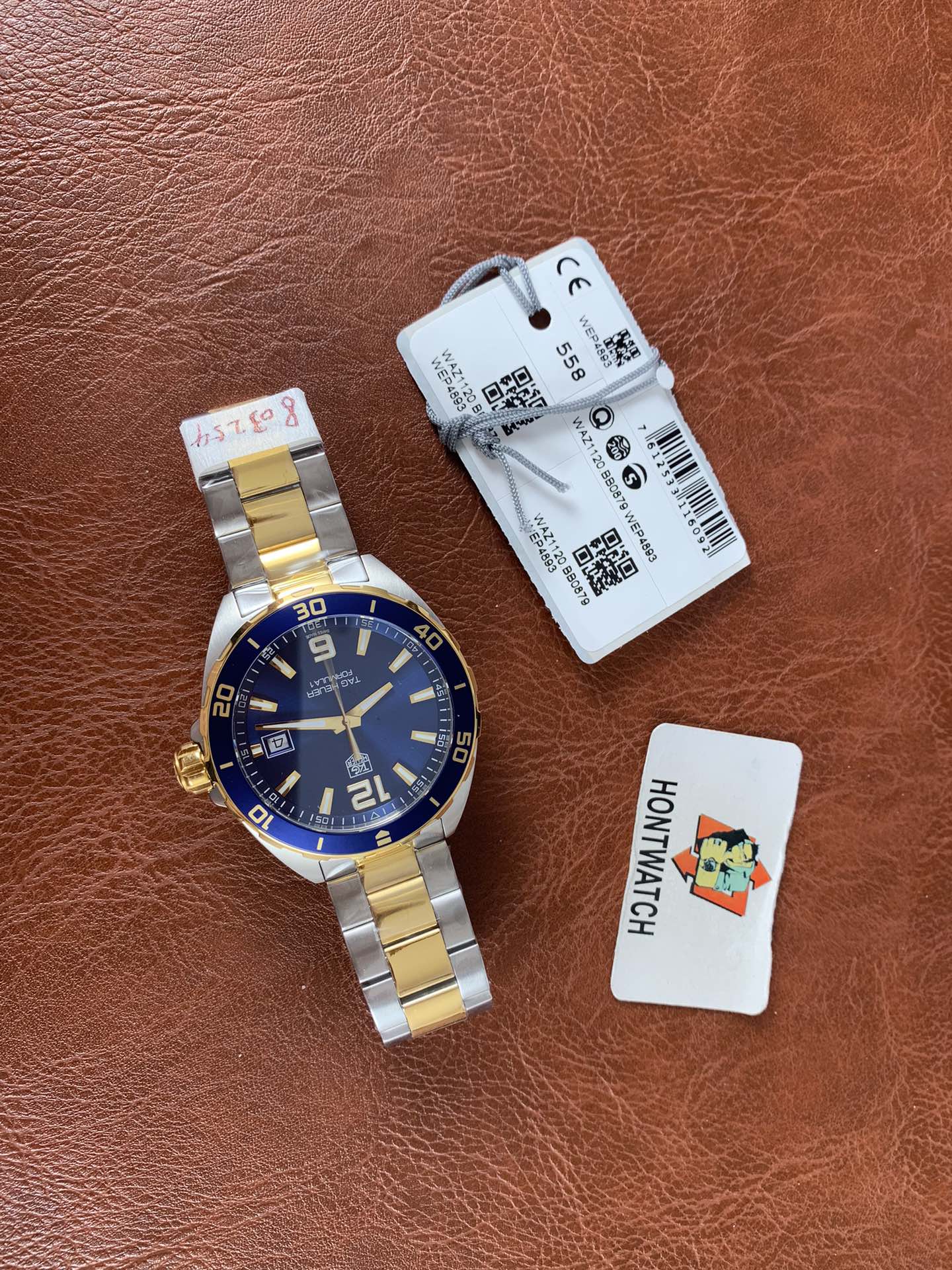 Tag Heuer Formula 1 quartz Ref. WAZ1120.BB0879 - gallery