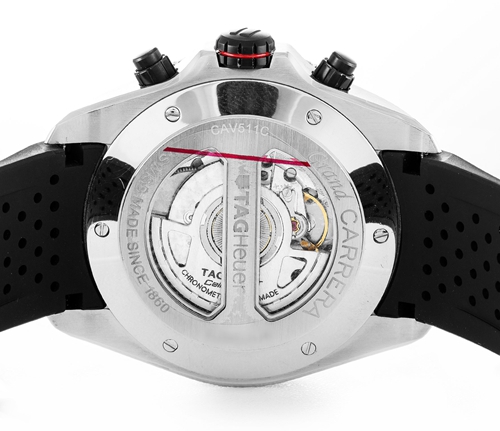 Tag Heuer Grand Carrera CAV511C.FT6016 - gallery