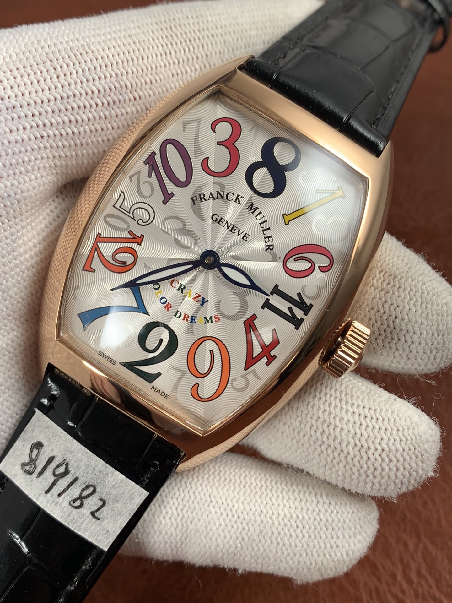 Franck Muller Crazy Hours - gallery