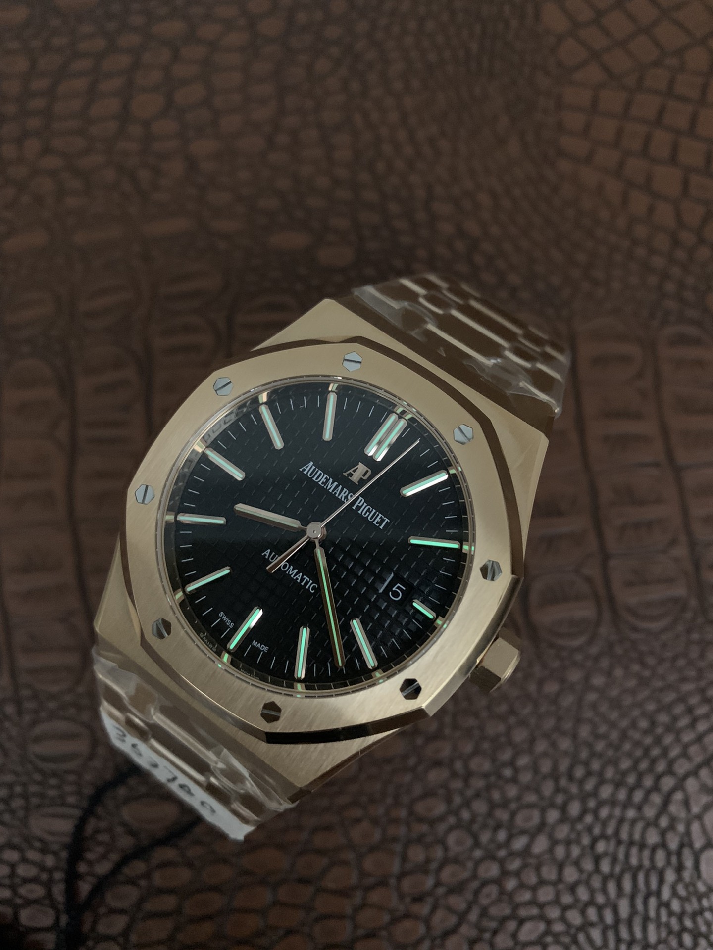 Audemars Piguet Royal Oak Automatic II 15400OR.OO.1220OR.01 - gallery